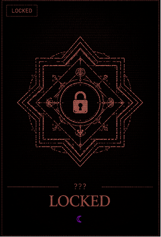 Locked entry