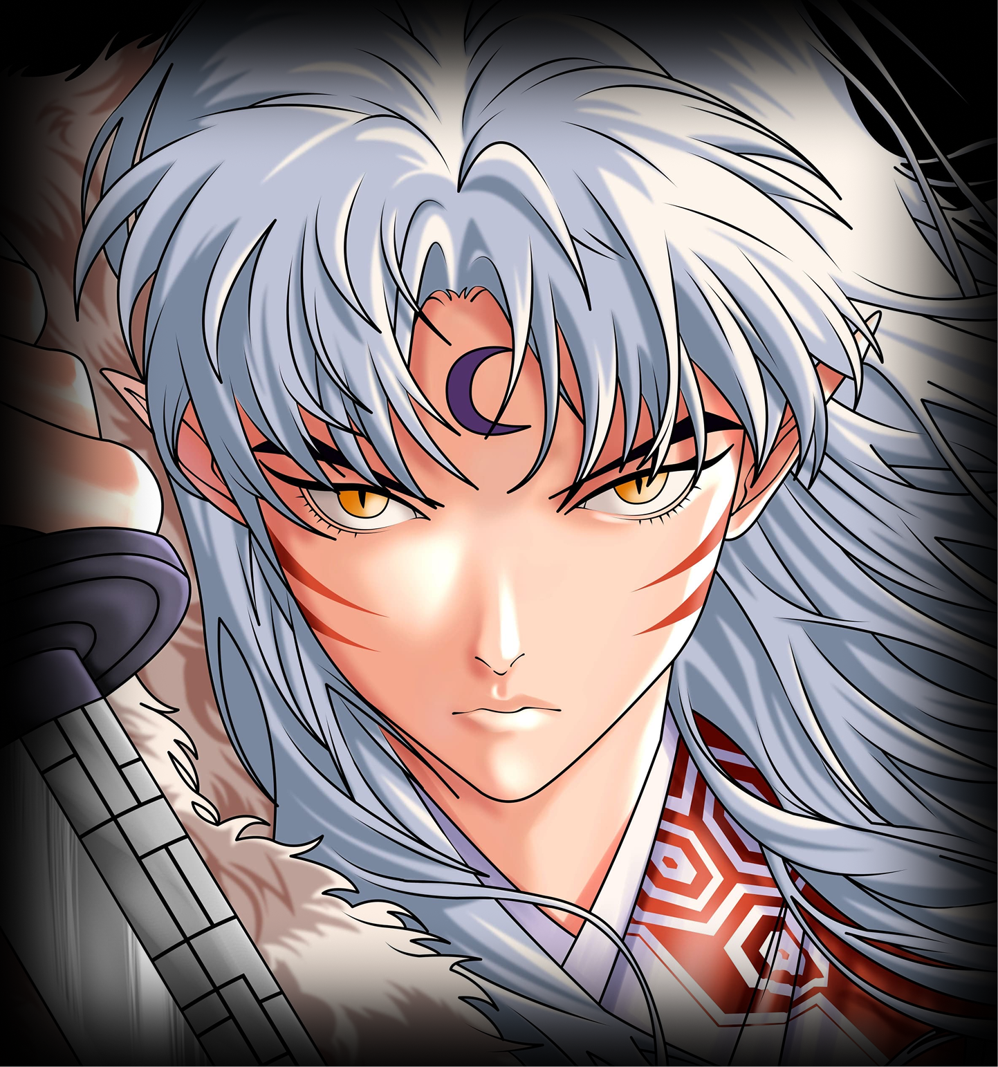 Seshomaru full character